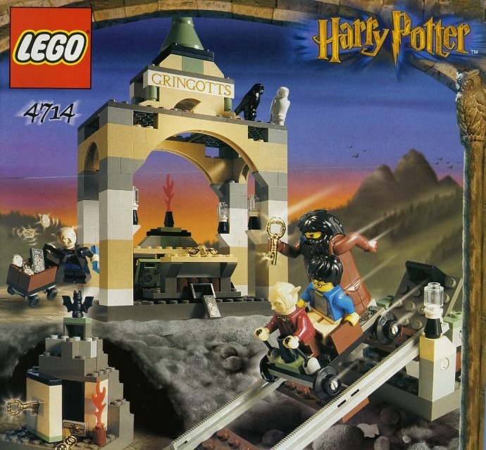 LEGO® Gringott's bank