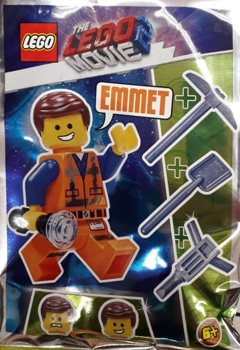 LEGO® Emmet with Tools