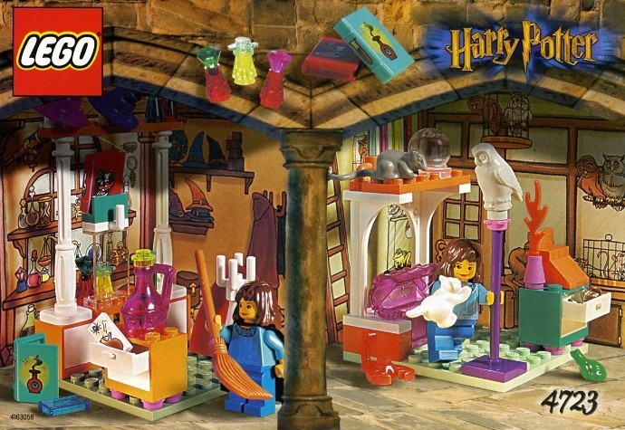 LEGO® Diagon Alley Shops