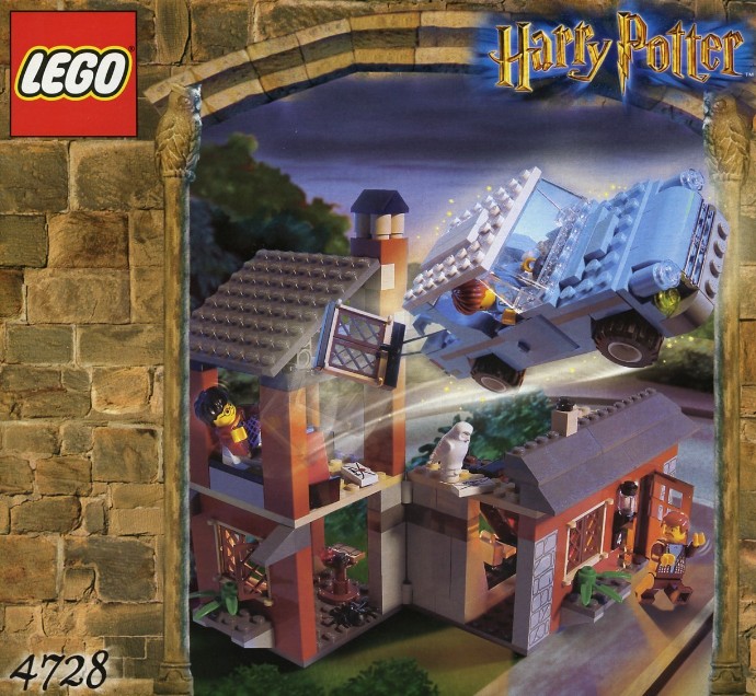 LEGO® Escape from Privet Drive