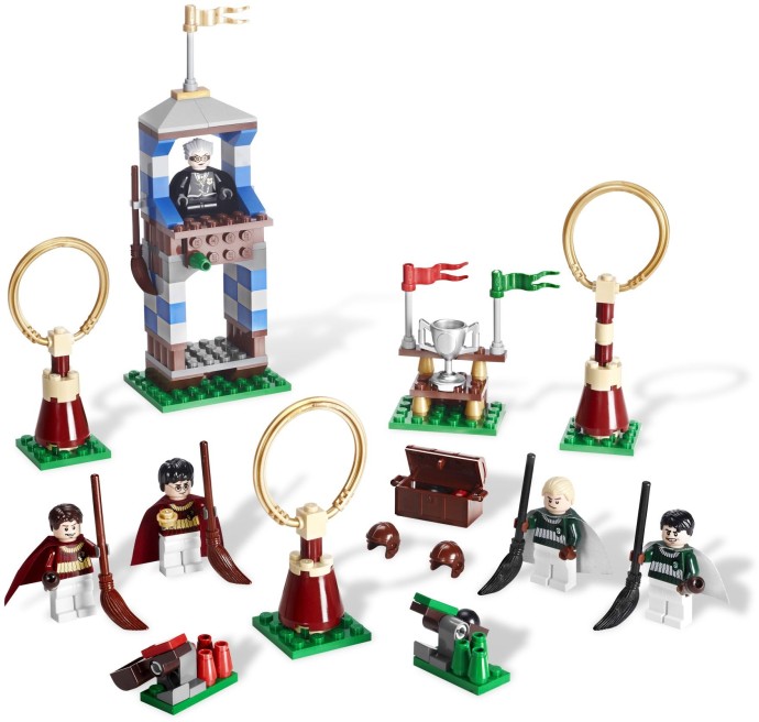 LEGO® Quidditch Match