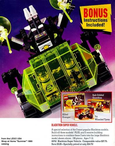 LEGO® Blacktron II Space Value Pack