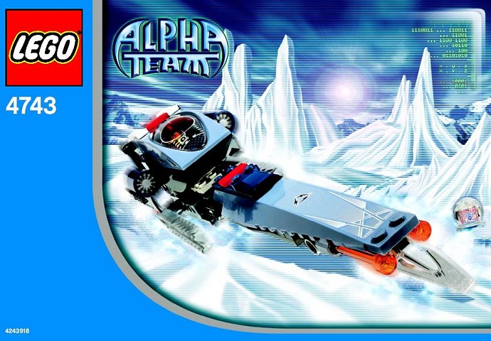 LEGO® Ice Blade
