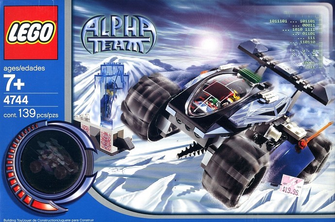 LEGO® Tundra Tracker