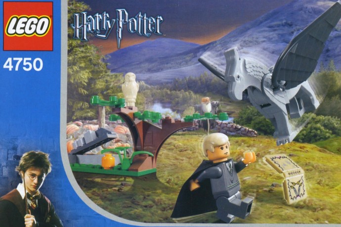 LEGO® Draco's Encounter with Buckbeak