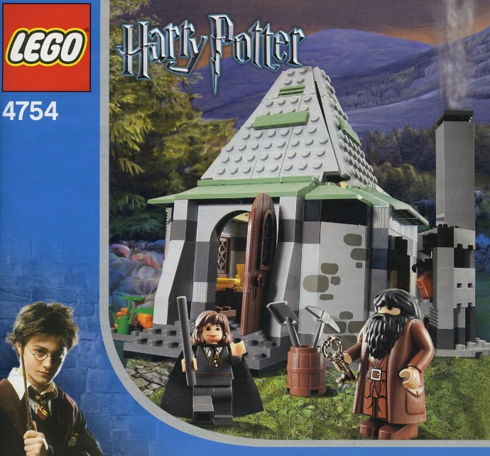 LEGO® Hagrid's Hut