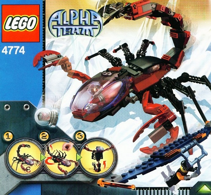 LEGO® Scorpion Orb Launcher