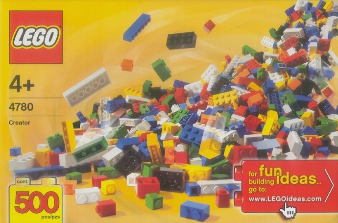 LEGO® Bulk Set - 500 bricks