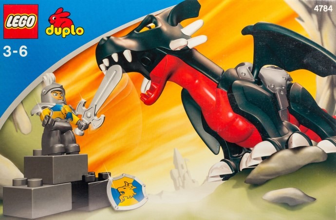 LEGO® Castle Black Dragon