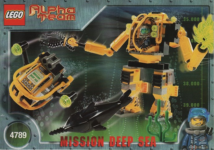 LEGO® Alpha Team Aquatic Mech