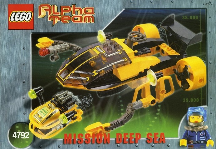 LEGO® Alpha Team Navigator and ROV