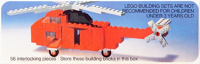 LEGO® Rescue Helicopter