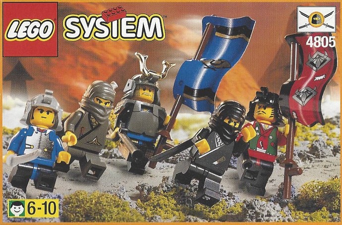 LEGO® Ninja Knights