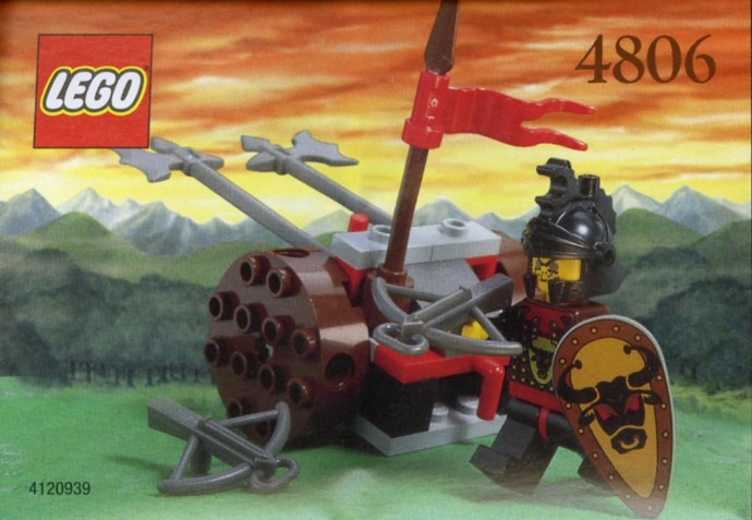 LEGO® Axe Cart