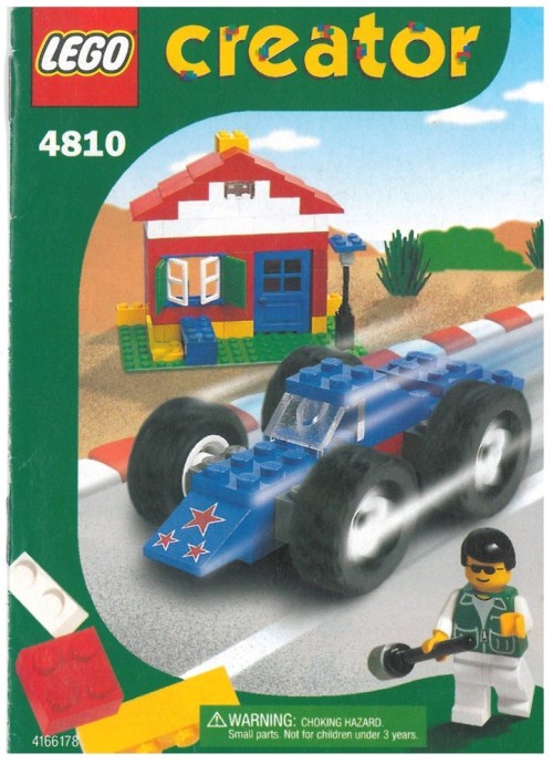 LEGO® Blue Bucket