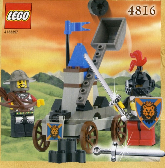 LEGO® Knights' Catapult