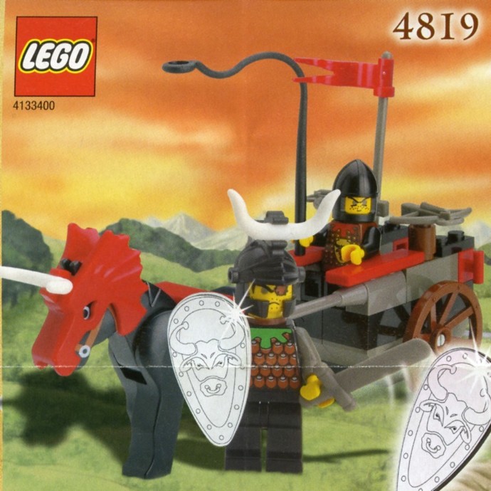 LEGO® Bulls' Attack Wagon