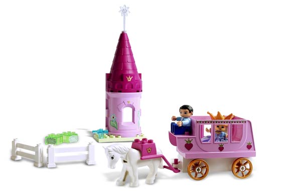 LEGO® Princess' Horse and Carriage