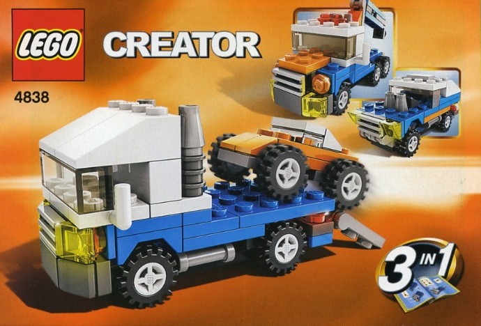 LEGO® Mini Vehicles