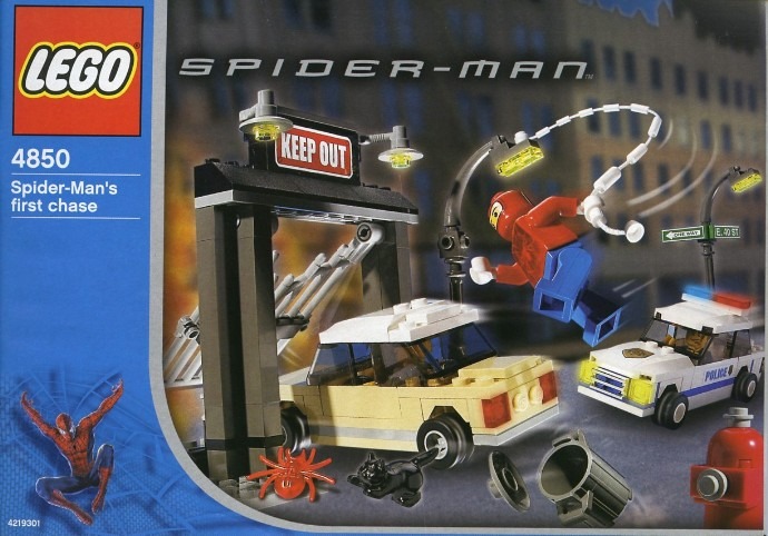 LEGO® Spider-Man's first chase