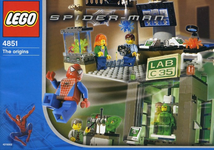 LEGO® Spider-Man and Green Goblin - The Origins