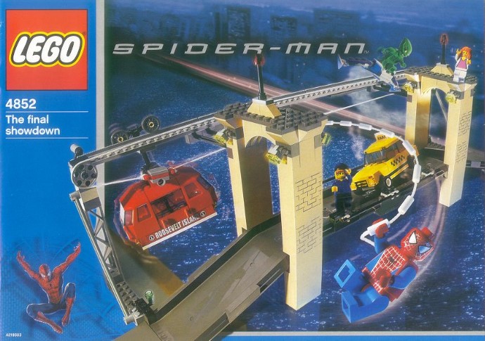 LEGO® Spider-Man vs. Green Goblin -- The final showdown