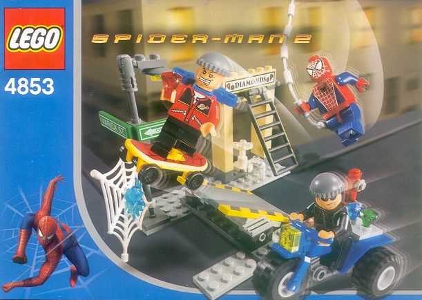 LEGO® Spider-Man's Street Chase