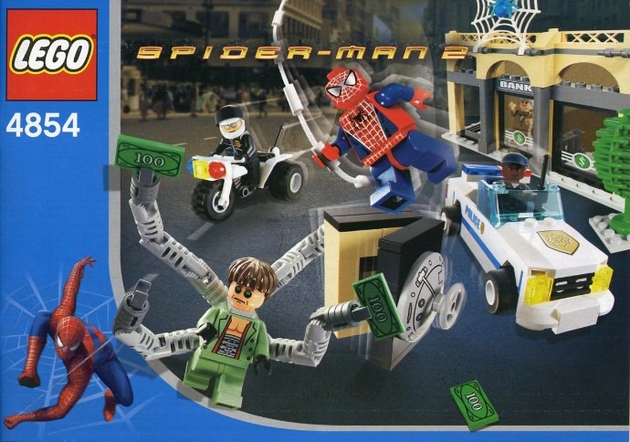 LEGO® Doc Ock's Bank Robbery