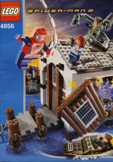 LEGO® Doc Ock's Hideout