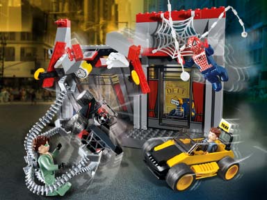 LEGO® Doc Ock's Cafe Attack