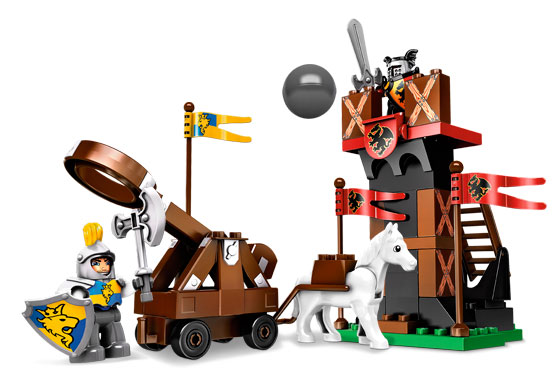 LEGO® Sentry & Catapult