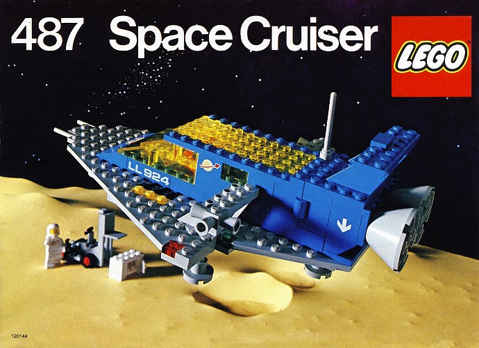 LEGO® Space Cruiser