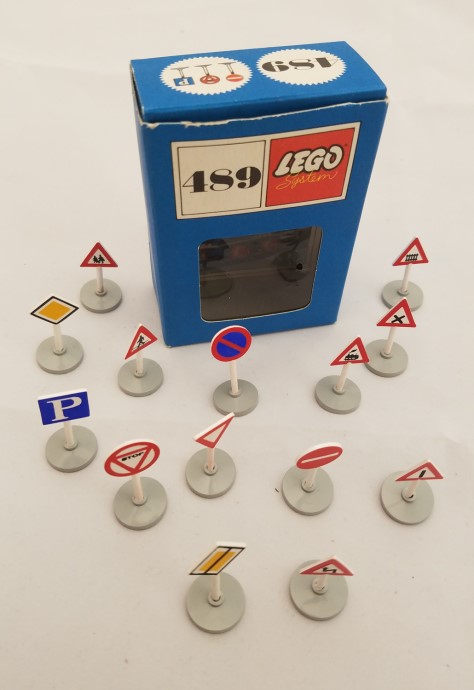 LEGO® Traffic Signs