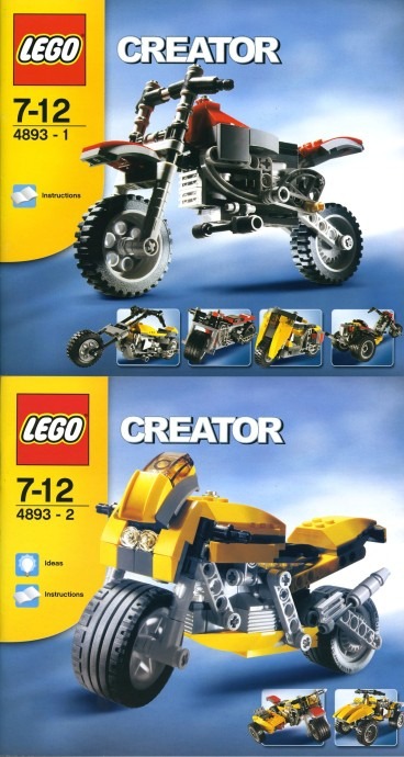 LEGO® Revvin' Riders