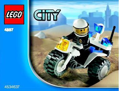 LEGO® Police Trike