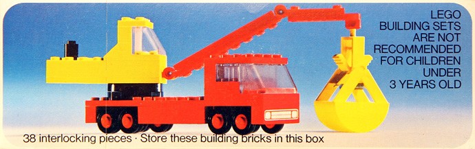 LEGO® Mobile Crane