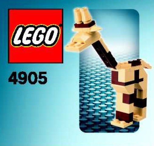 LEGO® Giraffe