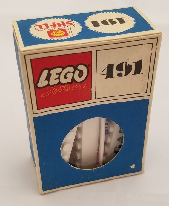 LEGO® Shell Station Brick and Sign, 6 Named Beams