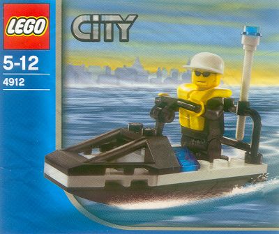 LEGO® Police Jet Ski