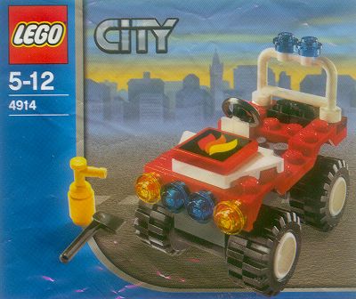 LEGO® Fire Chief's Car