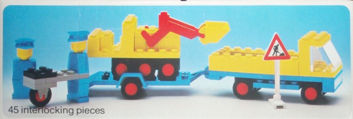 LEGO® Truck with Payloader