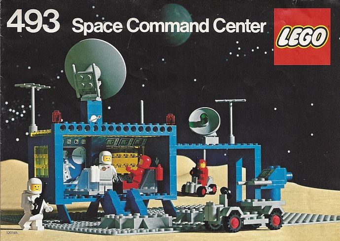 LEGO® Space Command Center