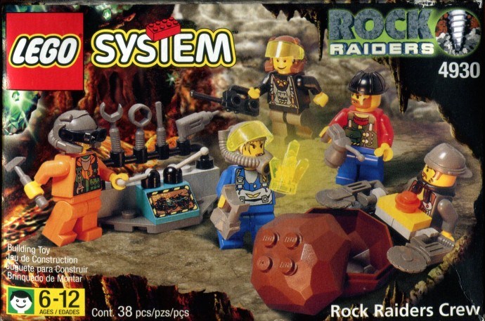 LEGO® The Rock Raiders