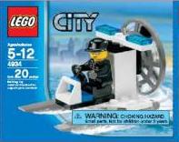 LEGO® Police Swamp Boat
