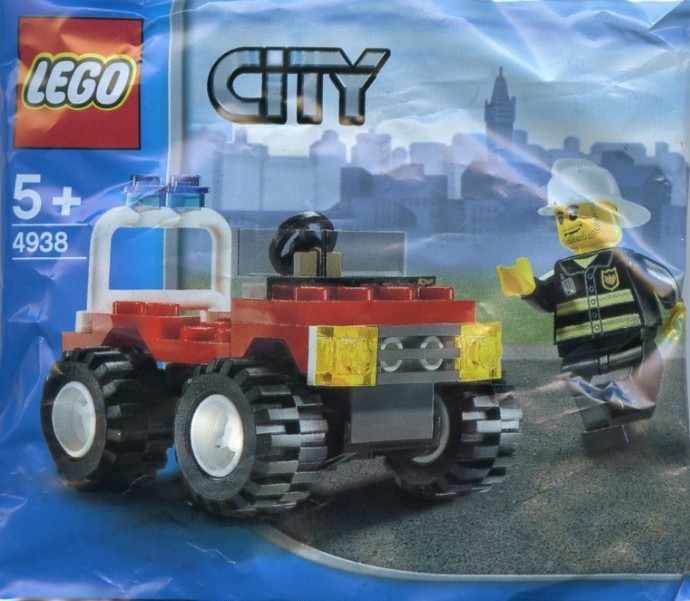 LEGO® Fire 4x4
