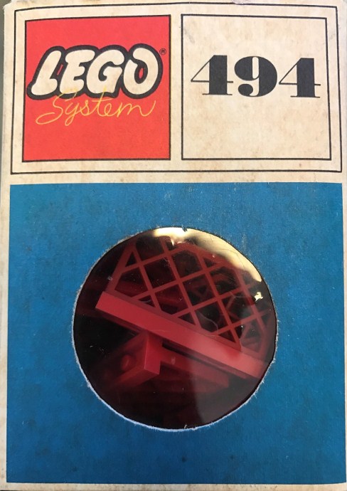 LEGO® Gates and Fence, Red (System)