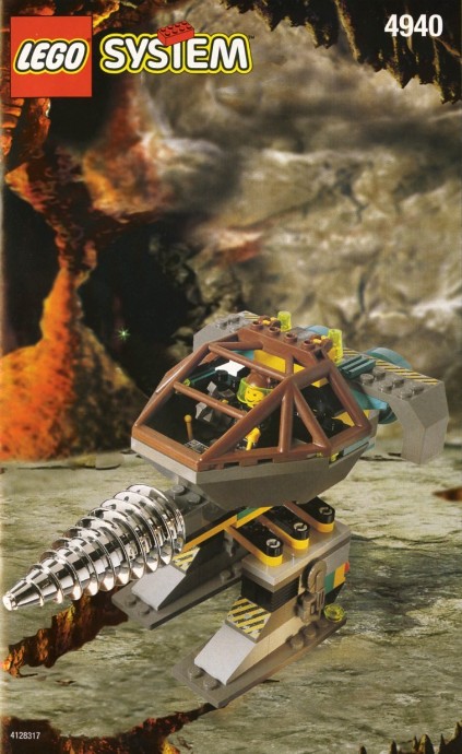 LEGO® The Granite Grinder