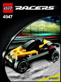 LEGO® Yellow Sports Car
