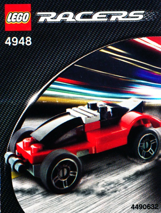 LEGO® Red Racer