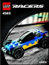 LEGO® Blue Buggy